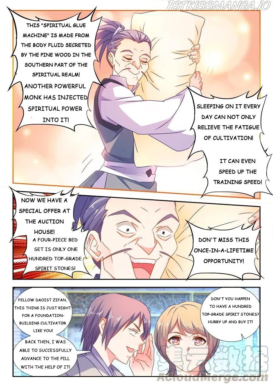 My Cultivator Girlfriend Chapter 512 5